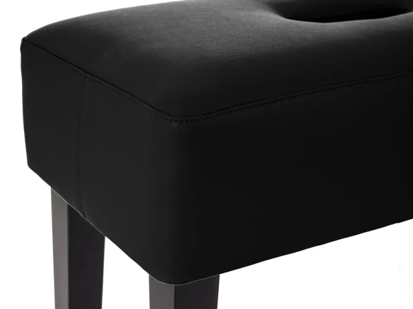Табурет мягкий Handy черный — изображение 3