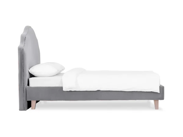 Кровать Queen II Victoria L 1600 серый — изображение 3