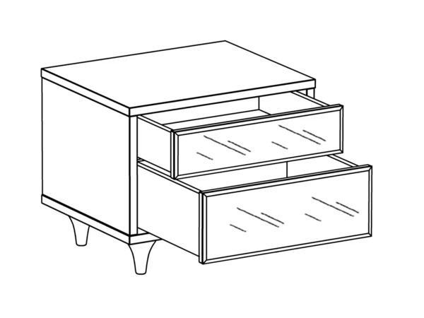 Тумба Cloud черный — изображение 3