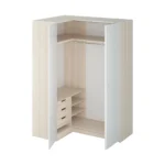 Шкаф Uno угловой левый