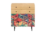 Комод большой Frida робиния брэнсон, с принтом — изображение 2