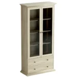 Шкаф-витрина двухдверный