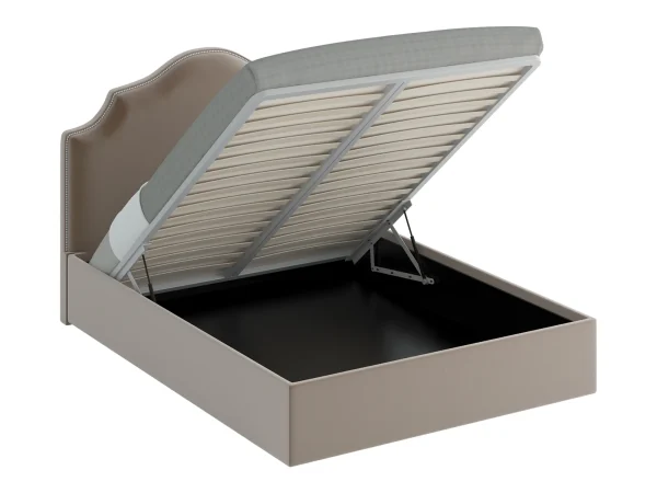 Кровать Queen Victoria Lux серый — изображение 2