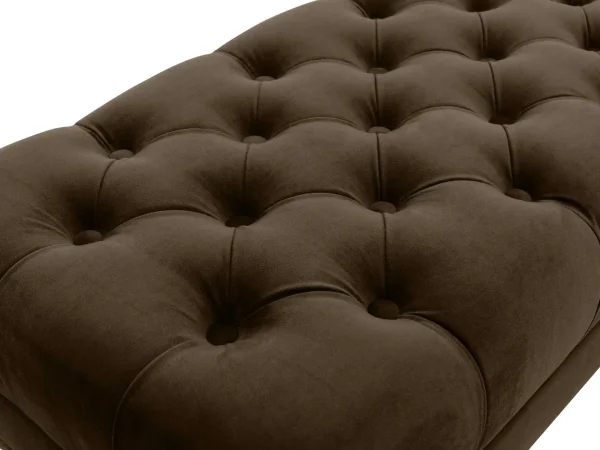 38051d785d0d371b9170ead1a2e8afb0 Банкетка Jazz Малая коричневый, черный — изображение 3