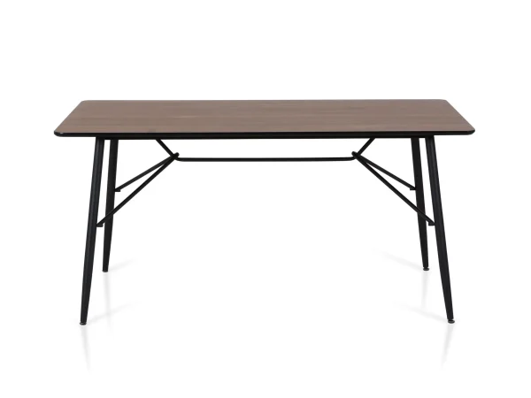Стол Frame коричневый, черный — изображение 2