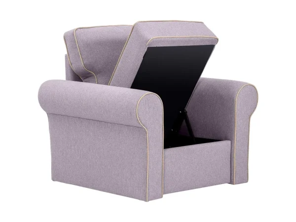 Кресло Murom сиреневый — изображение 3