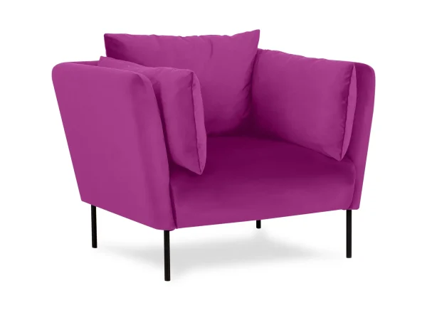 Кресло Copenhagen розовый — изображение 2