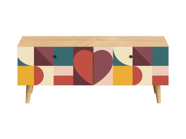 Тумба Frida с принтом, робиния брэнсон — изображение 2