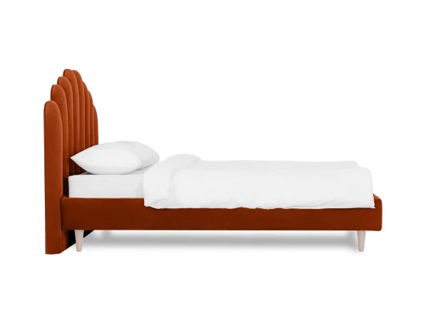 Кровать Queen II Sharlotta L 1600 оранжевый — изображение 3