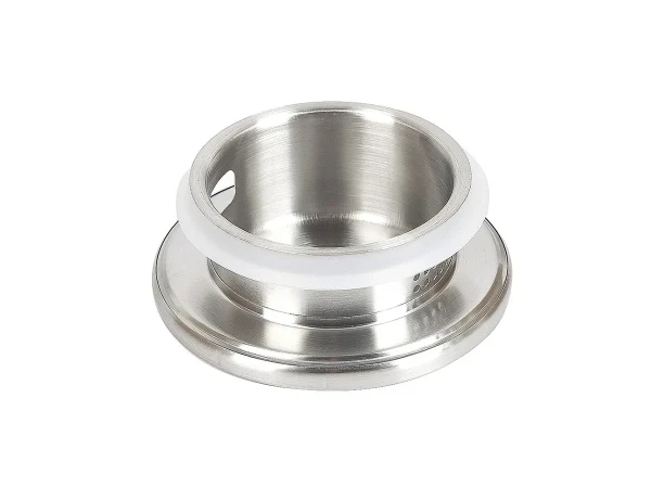 Кувшин с крышкой фильтром Lines серебристый, прозрачный — изображение 2