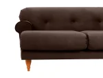 Диван Italia темно-коричневый — изображение 3