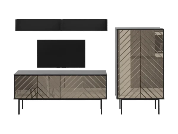 Композиция Boho 6 черный, бронзовый — изображение 2