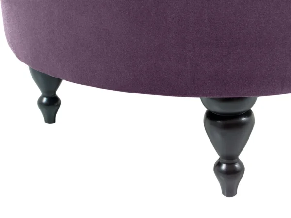 Пуф Meggi сиреневый — изображение 3