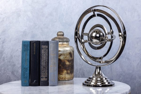 Сфера серебро 0.34x0.34x0.28м — изображение 5