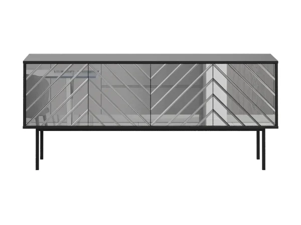 Тумба Boho большая черный — изображение 2