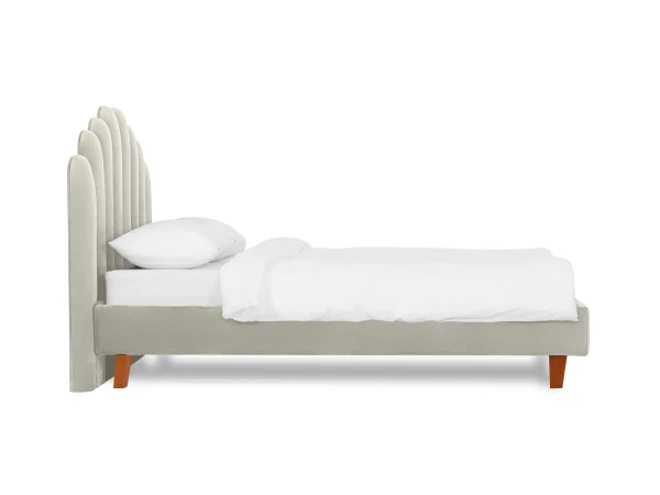 Кровать Queen II Sharlotta L 1600 белый — изображение 3