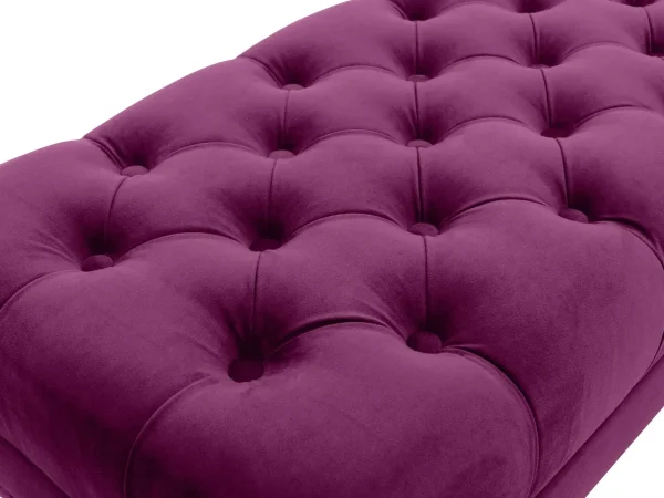 Банкетка Jazz Малая черный, фиолетовый — изображение 3