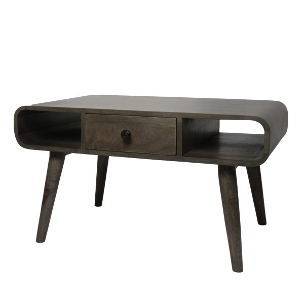 454 Столик журнальный из массива