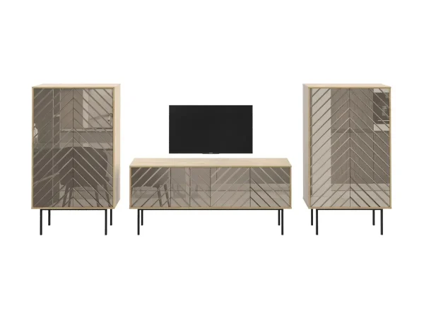 Композиция Boho 5 бронзовый, дуб корбридж — изображение 2