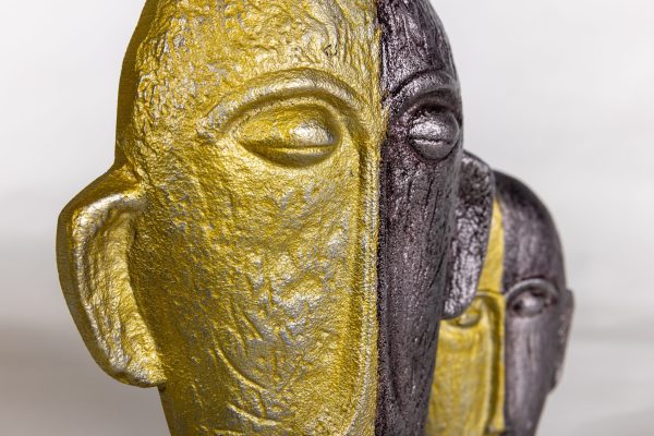 Декор настольный из 2-х предметов Face 0.26x0.17x0.08м — изображение 4