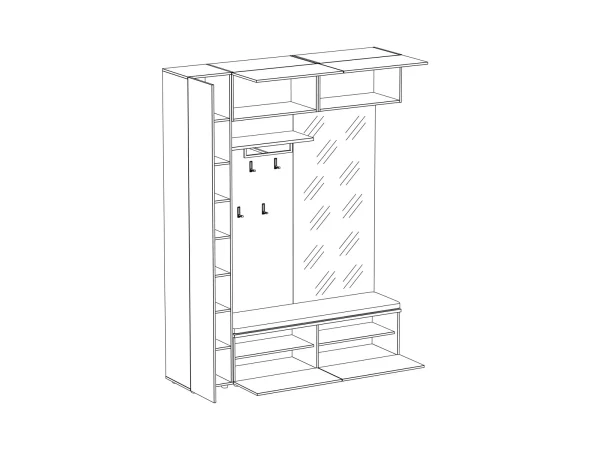 4604aea514805f4932c13a19c0a80d2f Композиция Modus 8 серый — изображение 2