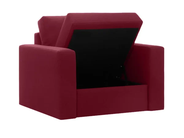 Кресло Peterhof красный — изображение 3