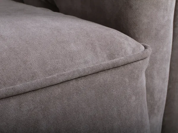 Кресло Chesterfield серо-коричневый — изображение 3