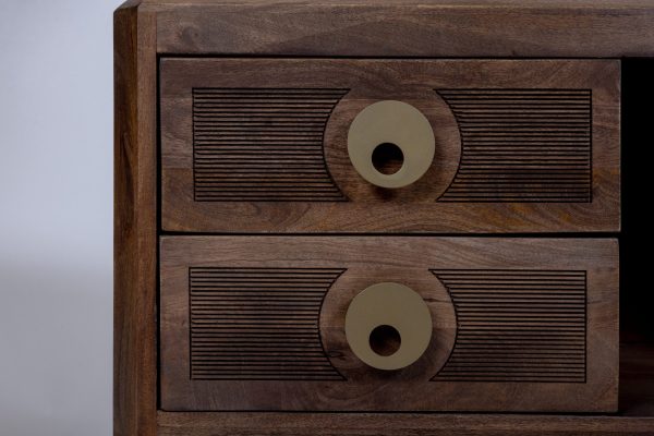 Тумба под ТВ Tepid 0.6x1.4x0.4м — изображение 3