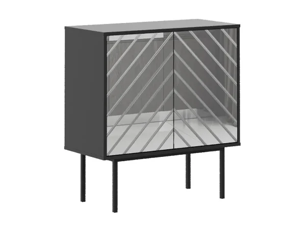 Шкаф Boho низкий