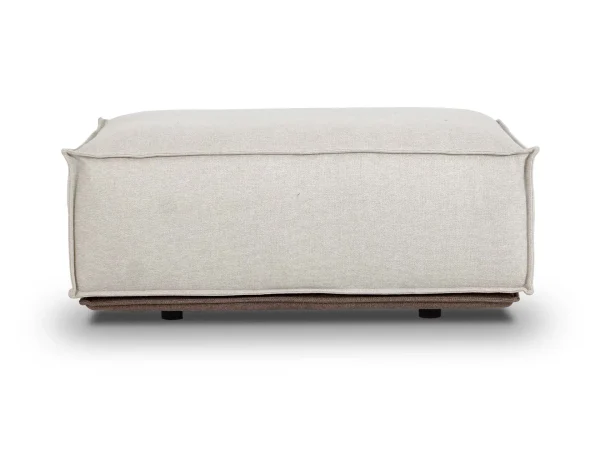 Пуф Asti бежевый, светло-коричневый — изображение 2