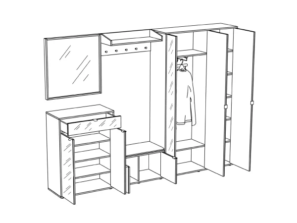 Композиция Latte №4 белый — изображение 2