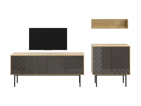 Композиция Boho 4 коричневый, дуб корбридж — изображение 2