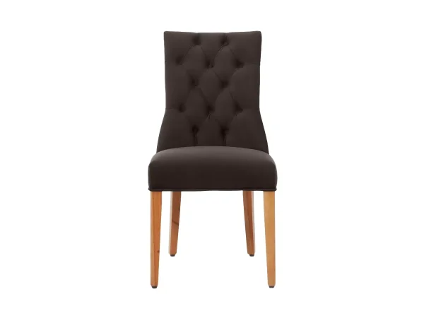 Стул Edwin B темно-коричневый — изображение 2