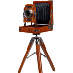 Старинная камера 0.047x0.028x0.028м