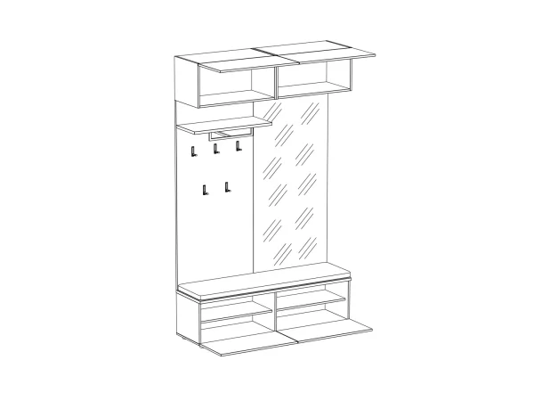 Композиция Modus 7 серый — изображение 3