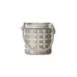 Подсвечник с веревкой