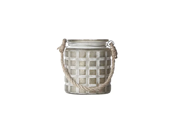 Подсвечник с веревкой