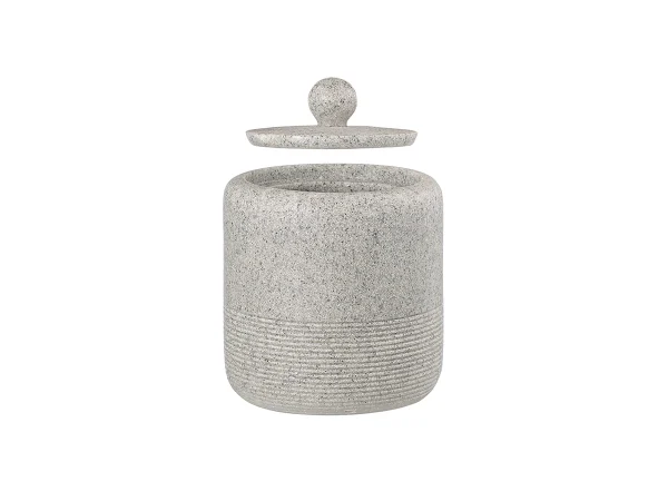 Банка для хранения Loup темно-серый — изображение 3
