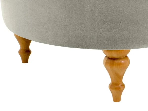 Пуф Meggi белый — изображение 3