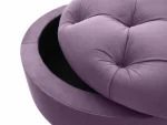 Пуф Meggi сиреневый — изображение 2