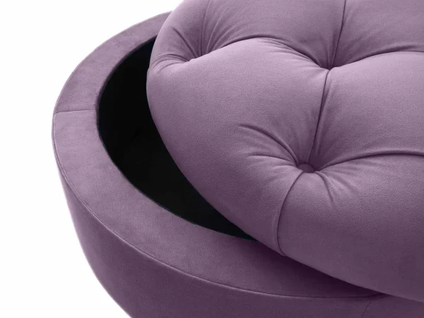 Пуф Meggi сиреневый — изображение 2