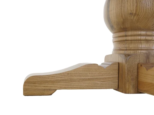 Стол обеденный Bradford бежевый — изображение 3