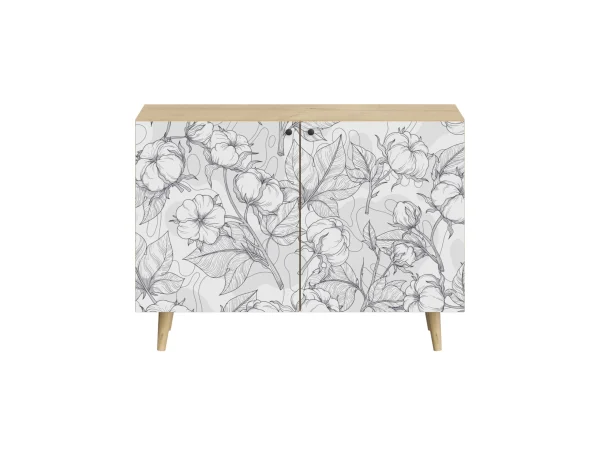 Сервант Frida с принтом, робиния брэнсон — изображение 2