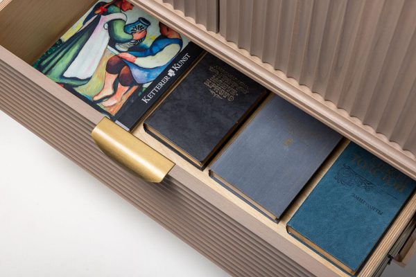 Комод Высокий HAINES premium 1.61x0.8x0.45м — изображение 4