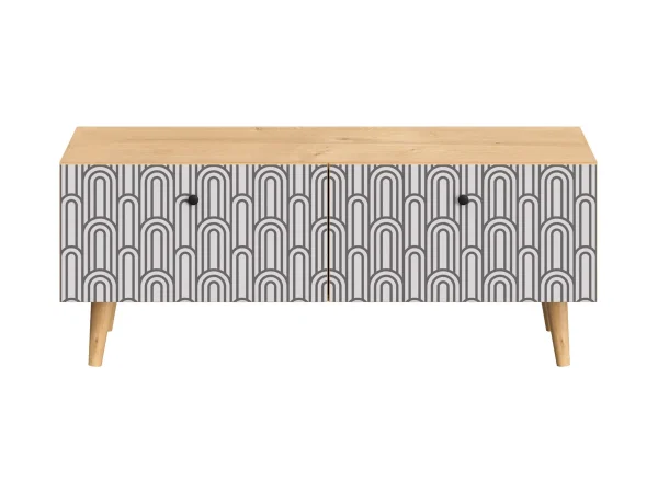 Тумба Frida с принтом, робиния брэнсон — изображение 2