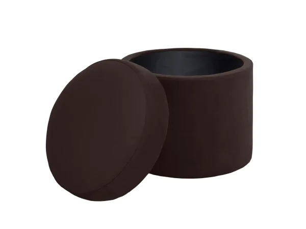 Пуф Barrel малый коричневый — изображение 2