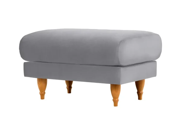 Пуф Italia серый — изображение 2