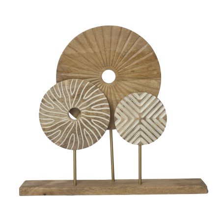 Деревянный декор ГХОРАГАРИ 3 MyLoft.Me BRS-115