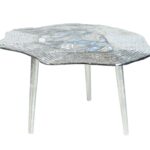 Кофейный столик AGATE 0.38x0.7x0.77м