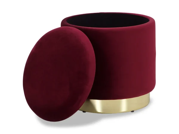 Пуф Self бордовый — изображение 3